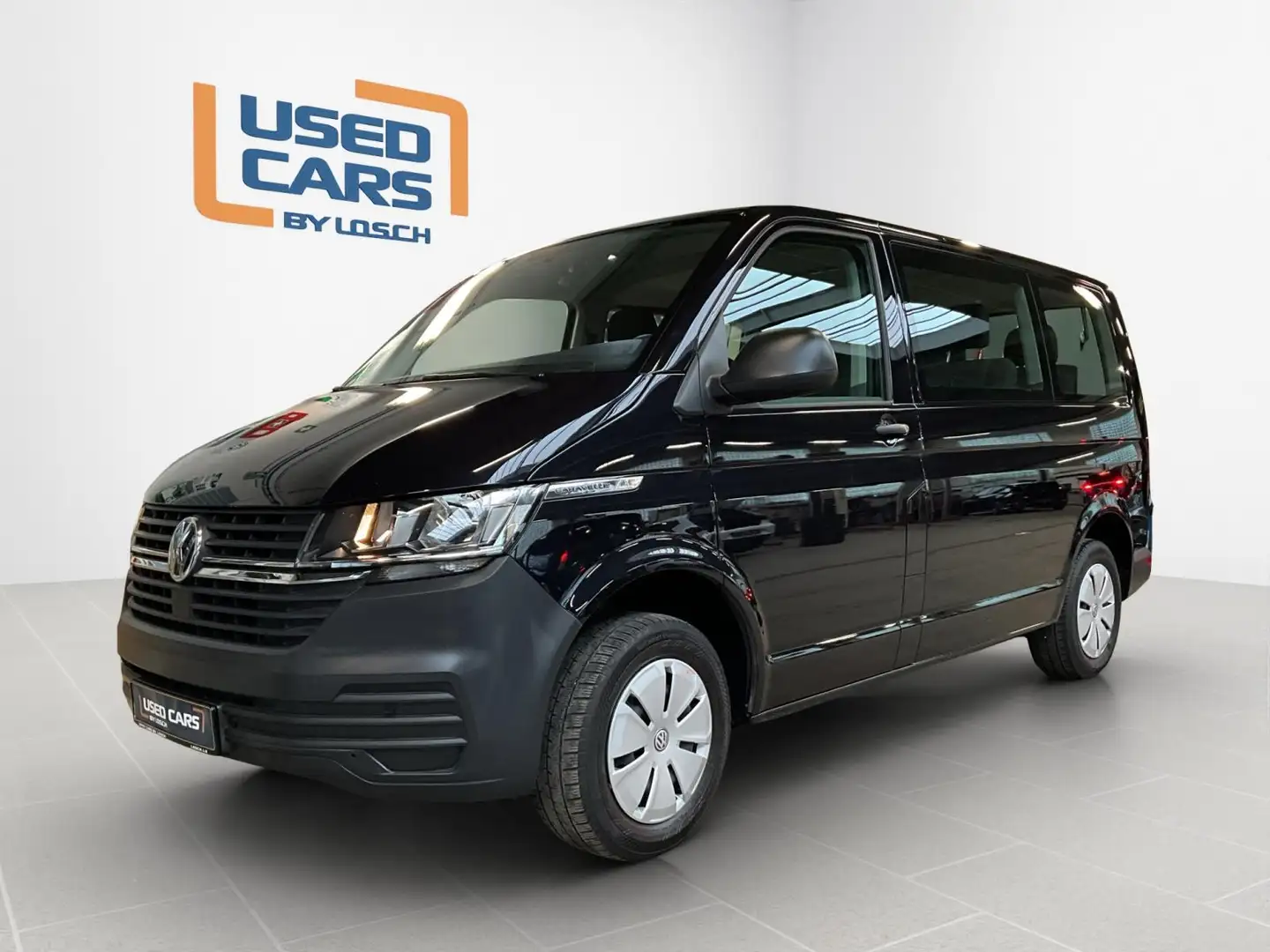 Volkswagen T6.1 Caravelle Trendline-Kurz+DSG+9Sitze+Navi Noir - 1