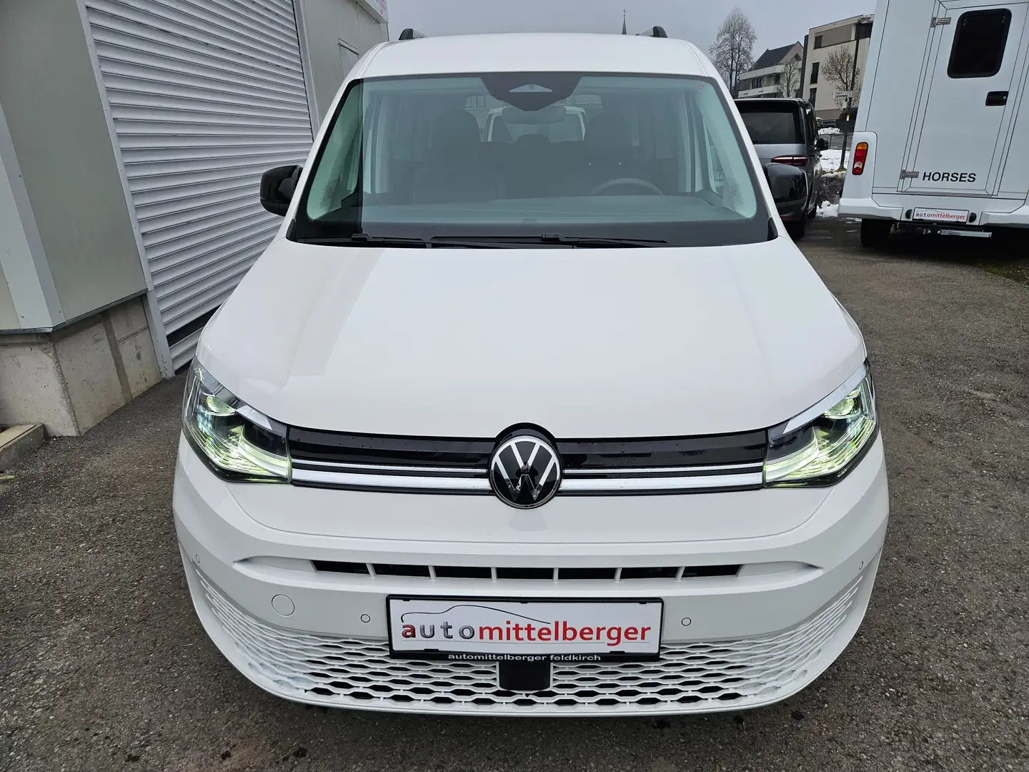 Volkswagen Caddy Style Maxi eHybrid "7Sitze, ACC, LED, Navi" Weiß - 2