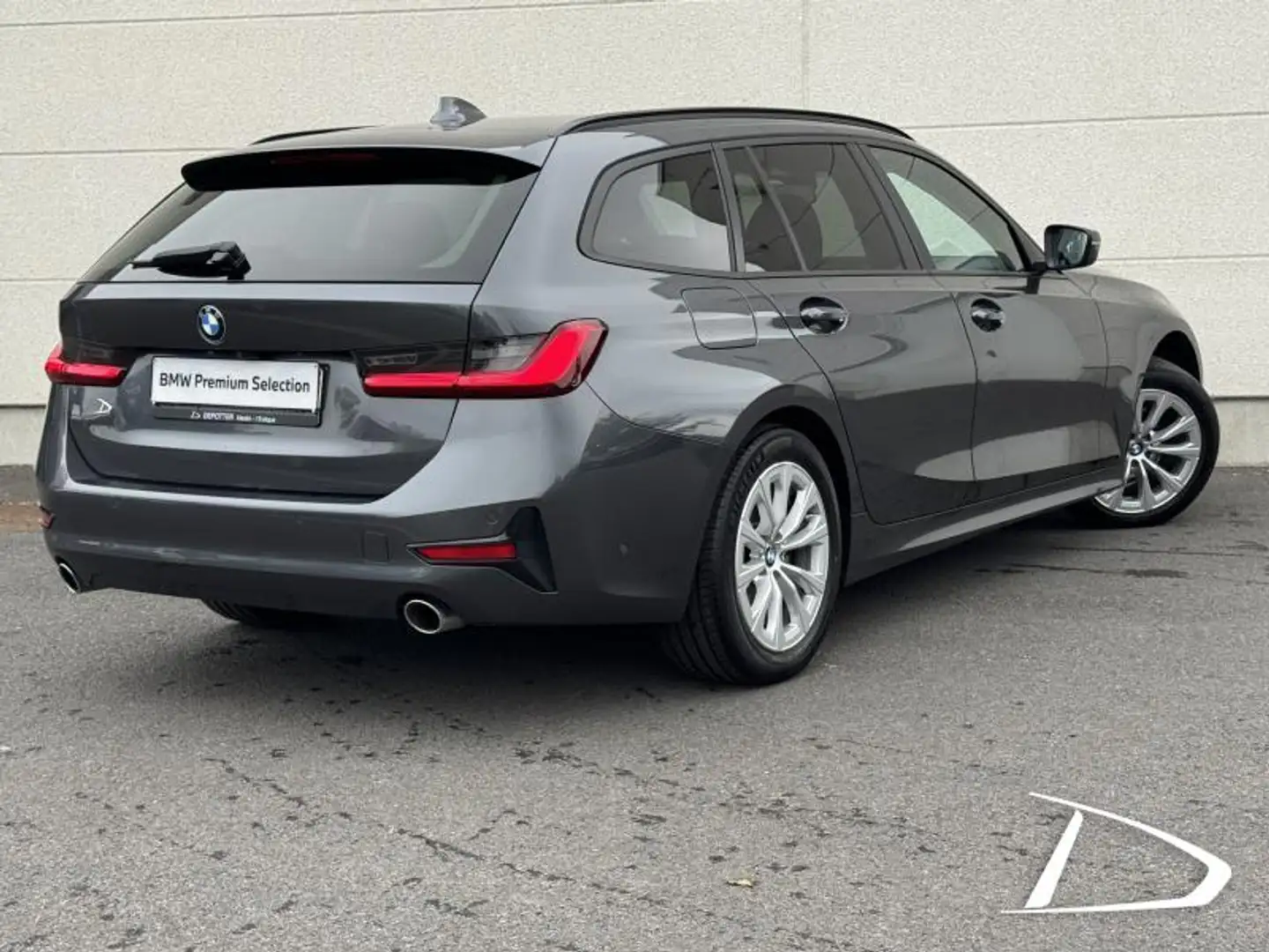 BMW 316 Touring Gris - 2