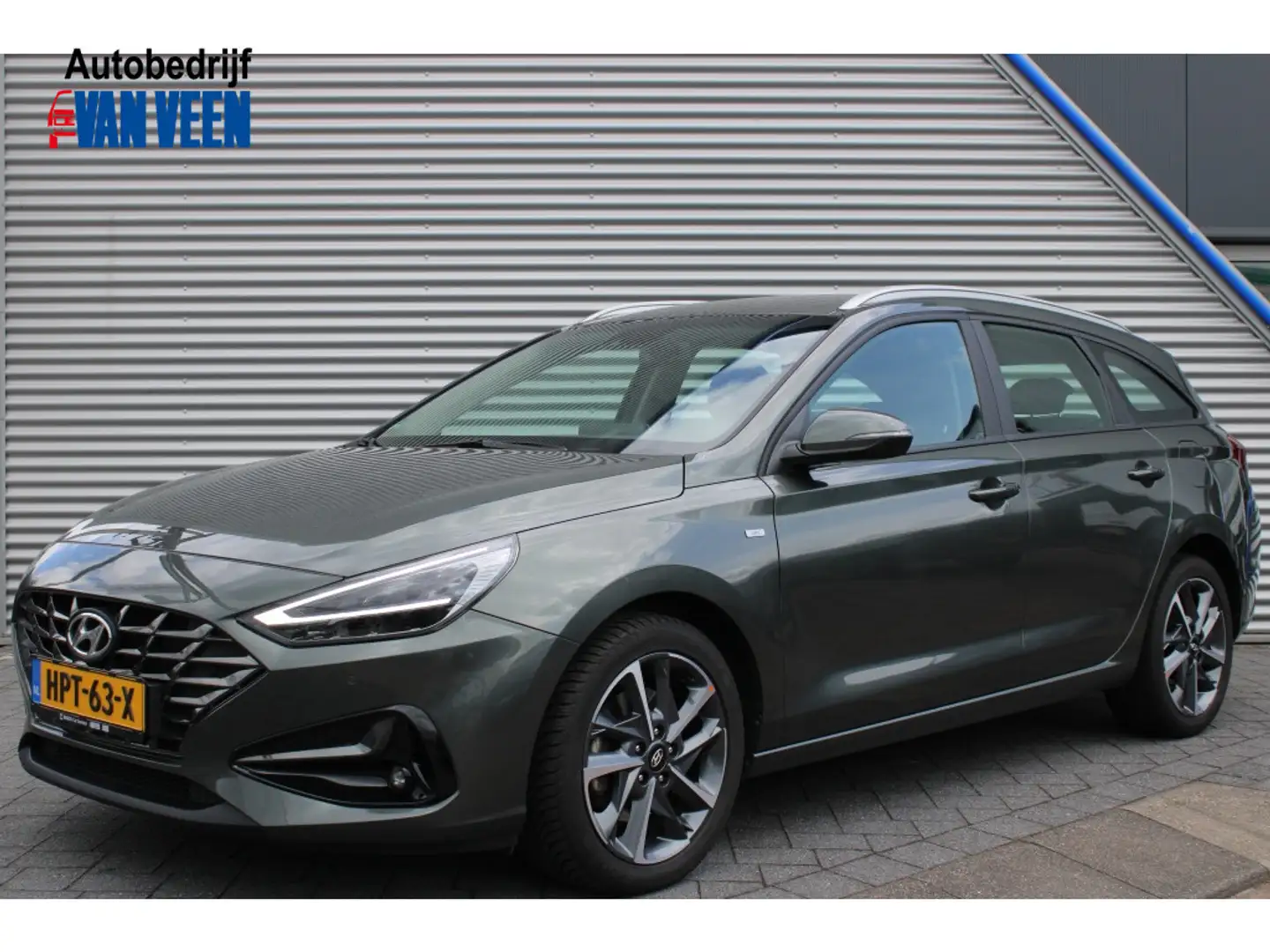 Hyundai i30 Wagon 1.0 T-GDi M-HEV Comfort Smart Automaat Grijs - 1