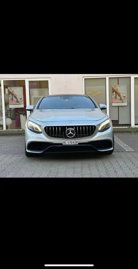 Mercedes-Benz S 63 AMG Coupe 4Matic Speedshift 7G-MCT Grau - 2
