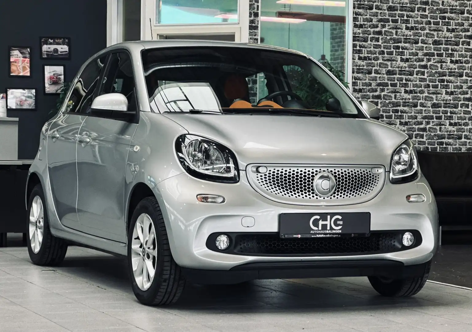 smart forFour forfour SHZ|NAVI|EP-HILFE|LED|TEMPOMAT| Silber - 1