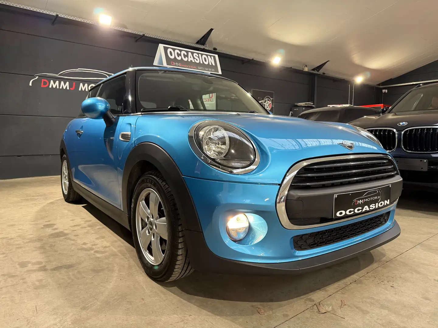MINI One Mini 1.5 One OPF (EU6d-TEMP) Blau - 2