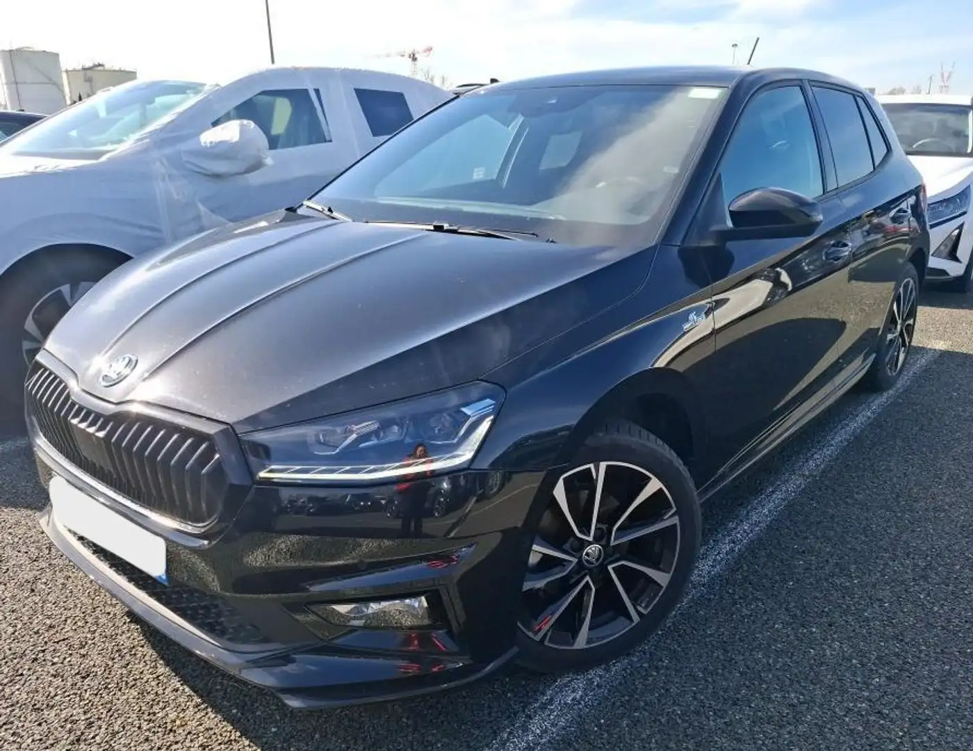 Skoda Fabia MONTE CARLO 1.0 TSI EVO2 116 DSG Czarny - 1
