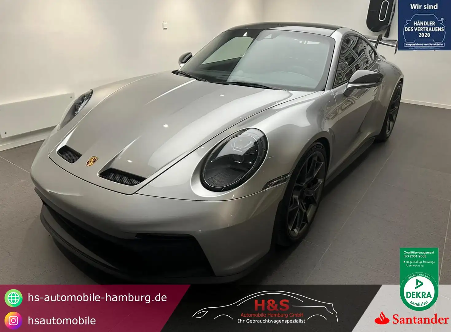 Porsche 992 911/922 GT3 Grau - 1