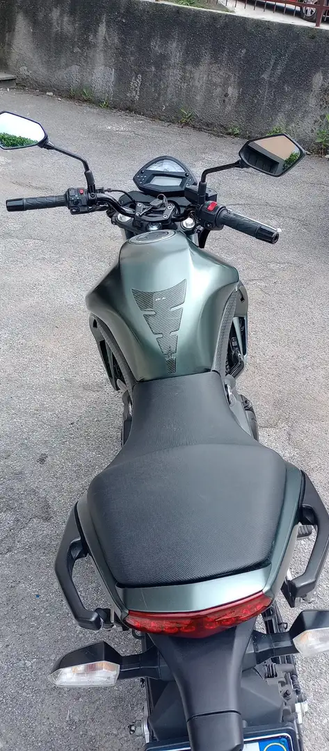 Kawasaki ER - 6 N Verde - 2