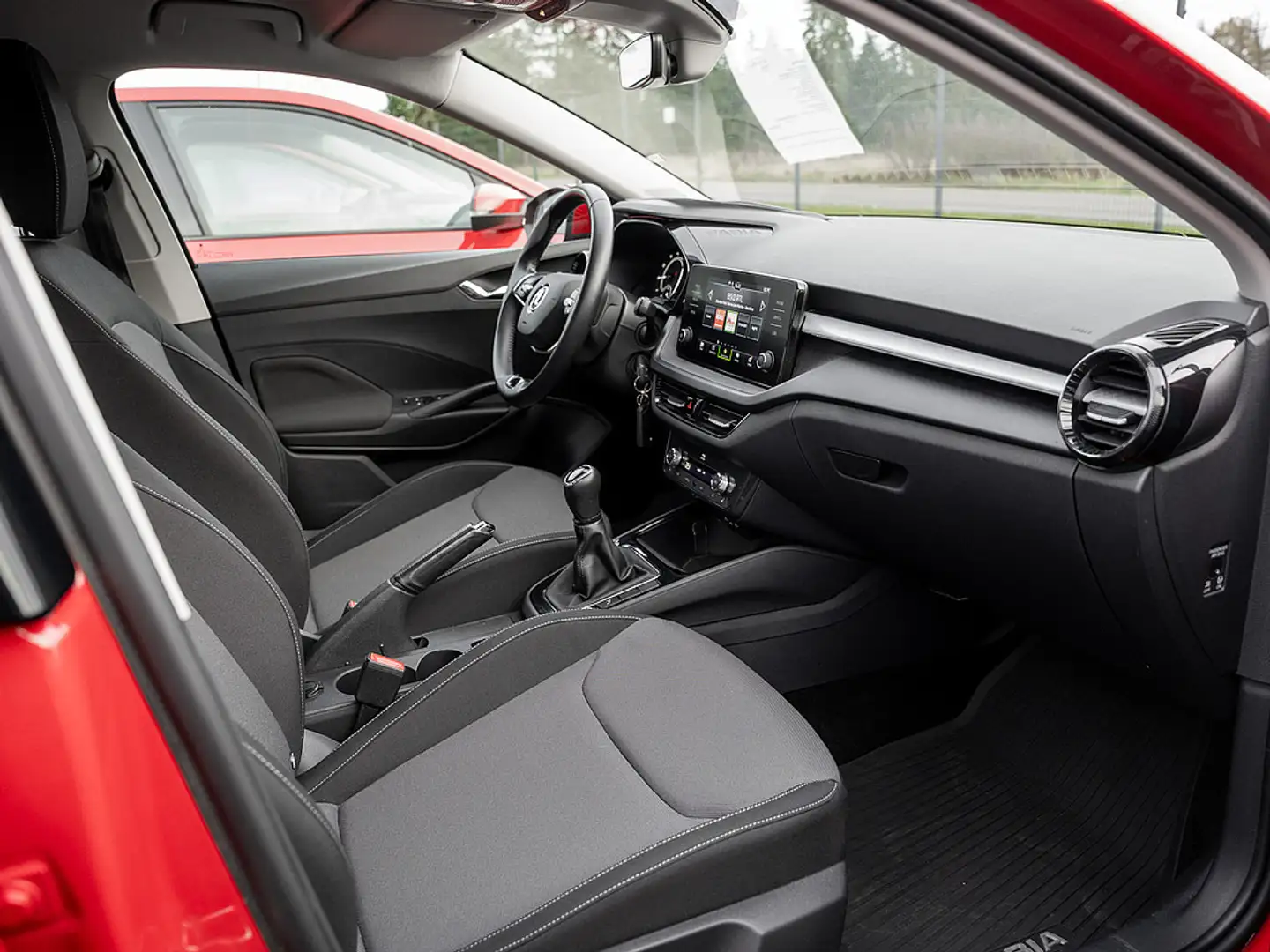 Skoda Fabia 1.0 Ambition "Aktionsfahrzeug" Kamera G Rot - 2