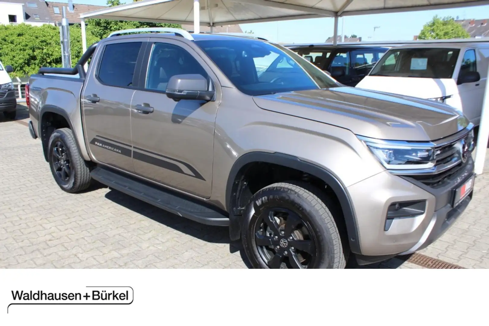Volkswagen Amarok PANAMERICANA DOKA 3.0TDI DSG AHK / LED / STANDHEIZ Beige - 1