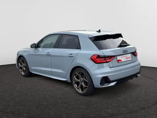 Audi A1 view 2