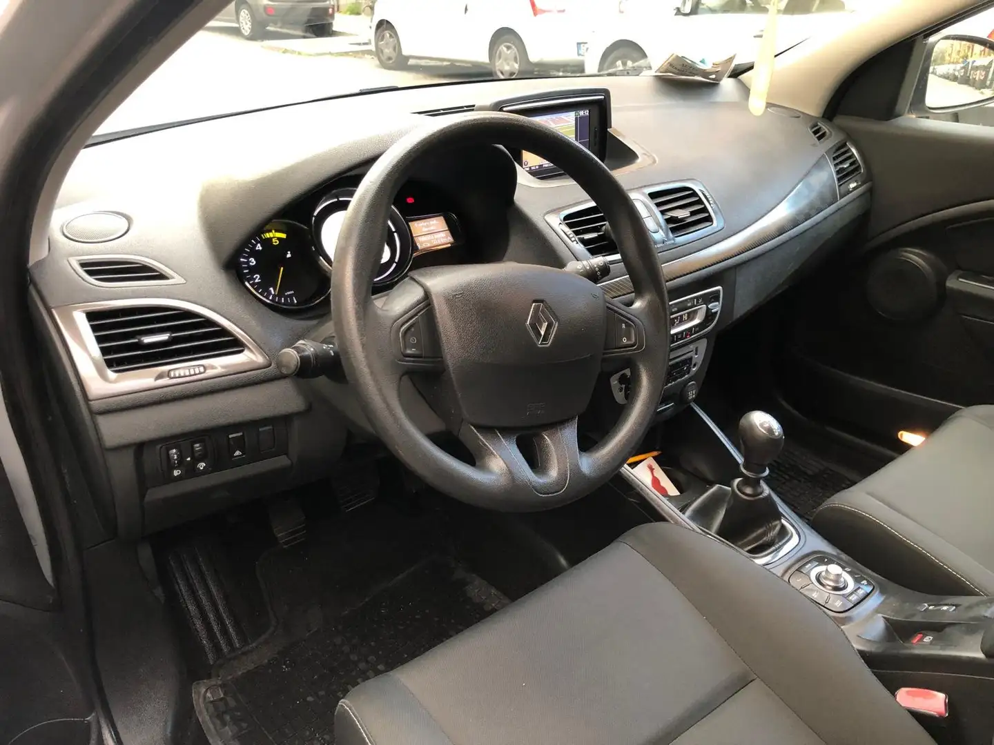 Renault Megane Megane III 2012 SporTour SporTour 1.5 dci 110cv Argento - 1