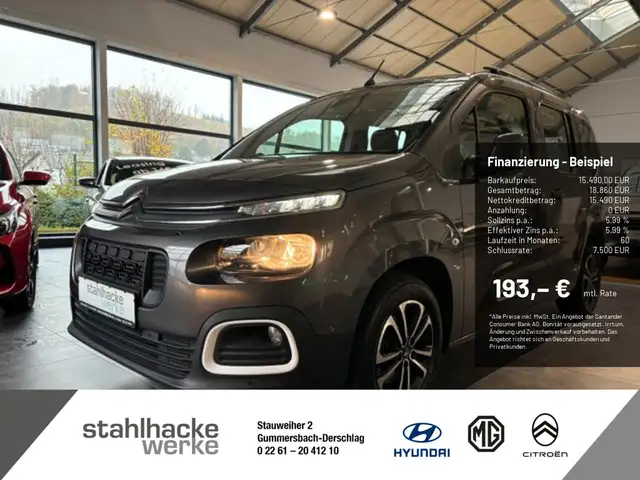 Citroen Berlingo 1.5 Feel M PDC SHZ KAMERA NAVI W-LAN