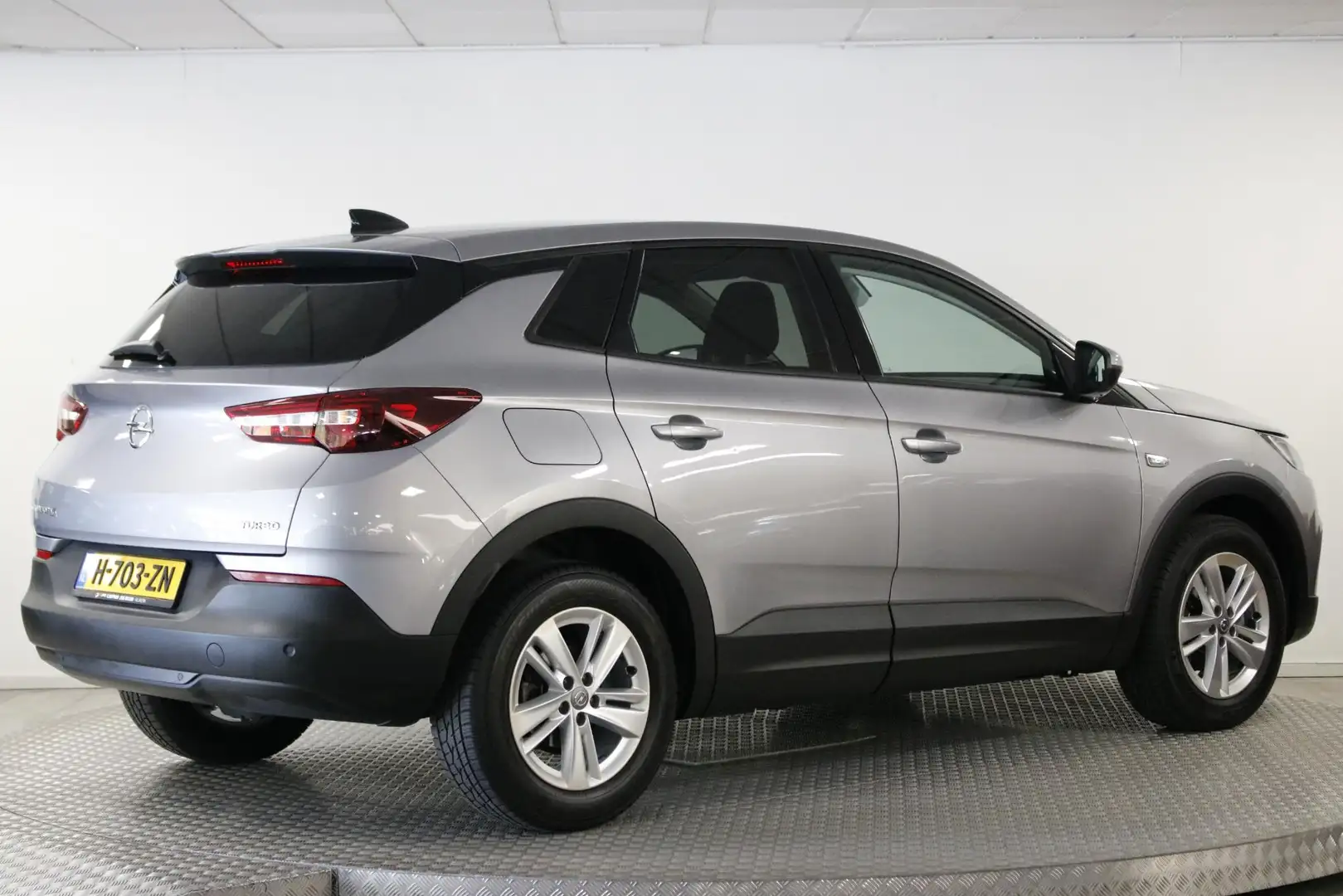 Opel Grandland X 1.2 Turbo 120 Jaar Edition Distr. Riem V.V. | Clim Grau - 2