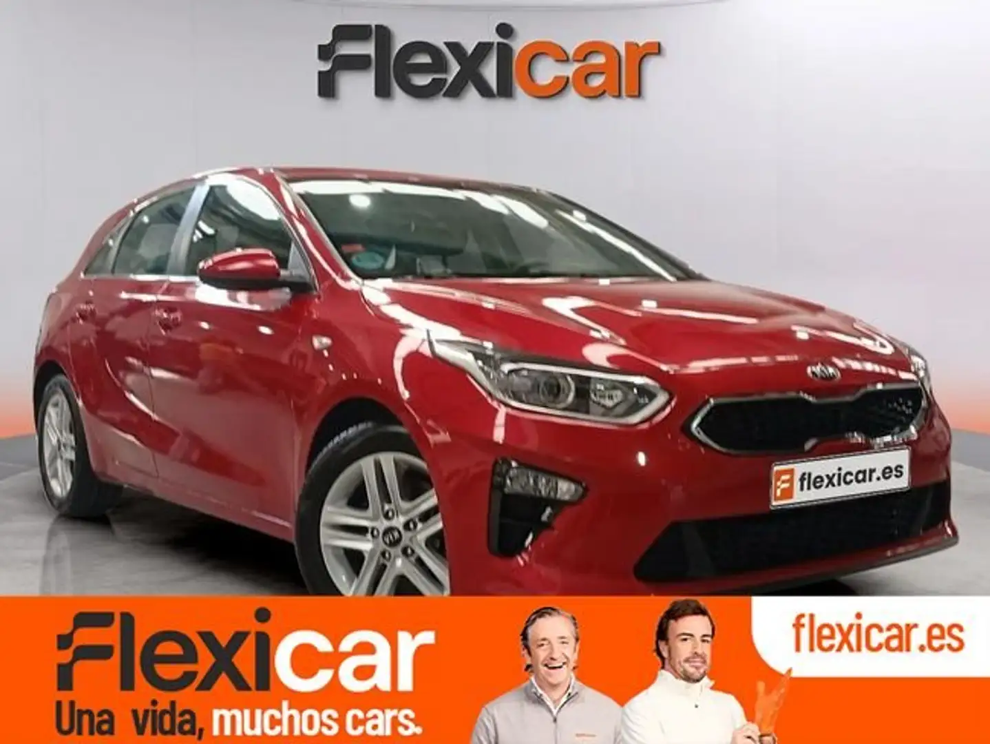 Kia Ceed / cee'd 1.0+T-GDi+88kW+%28120CV%29+Concept Rojo - 1