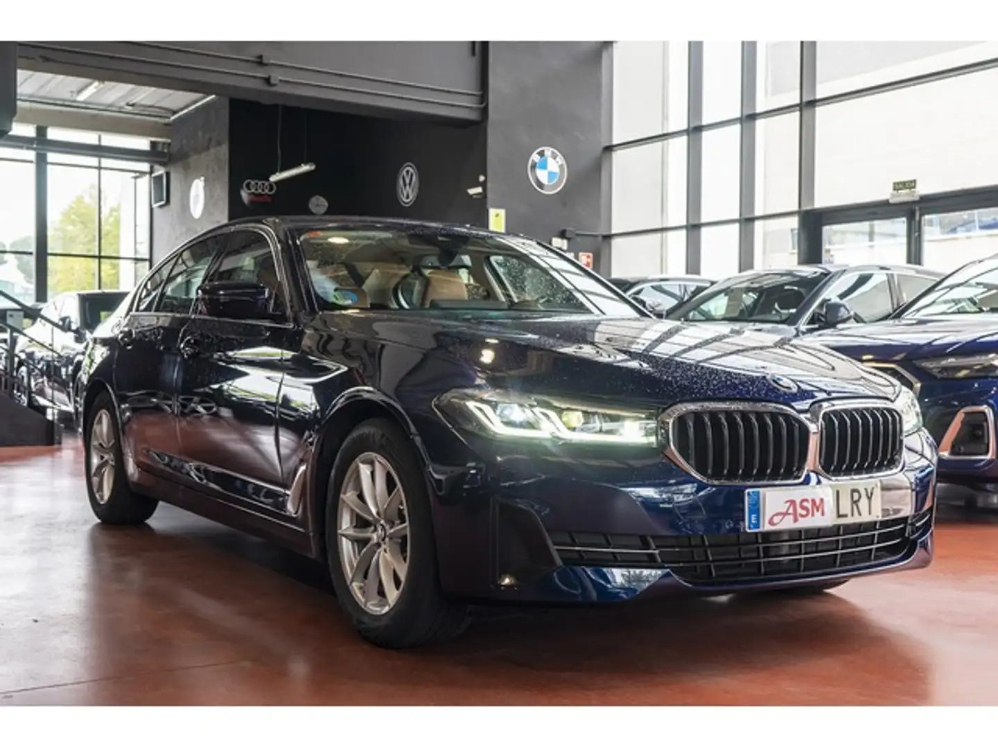 BMW 520 520dA xDrive Azul - 2