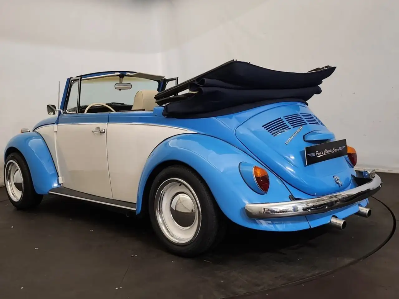 Volkswagen Coccinelle 1302 cabriolet, foto 10
