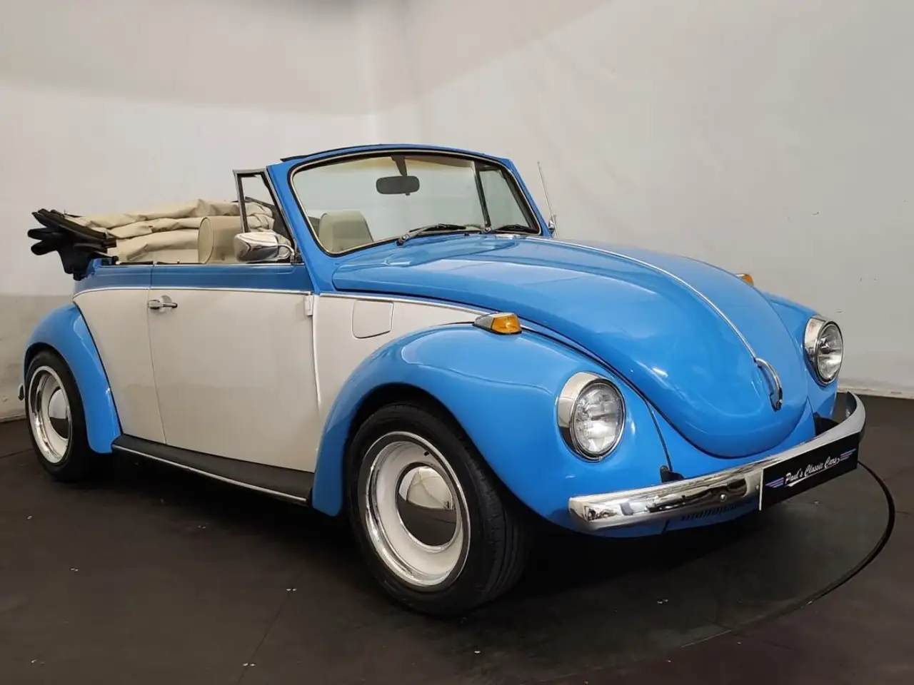 Volkswagen Coccinelle 1302 cabriolet, foto 1