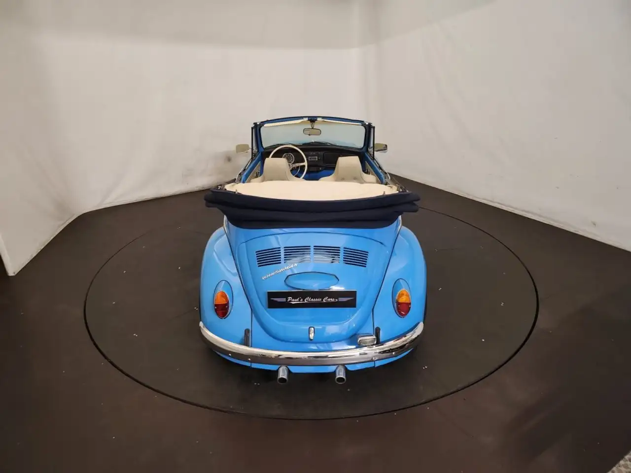 Volkswagen Coccinelle 1302 cabriolet, foto 12
