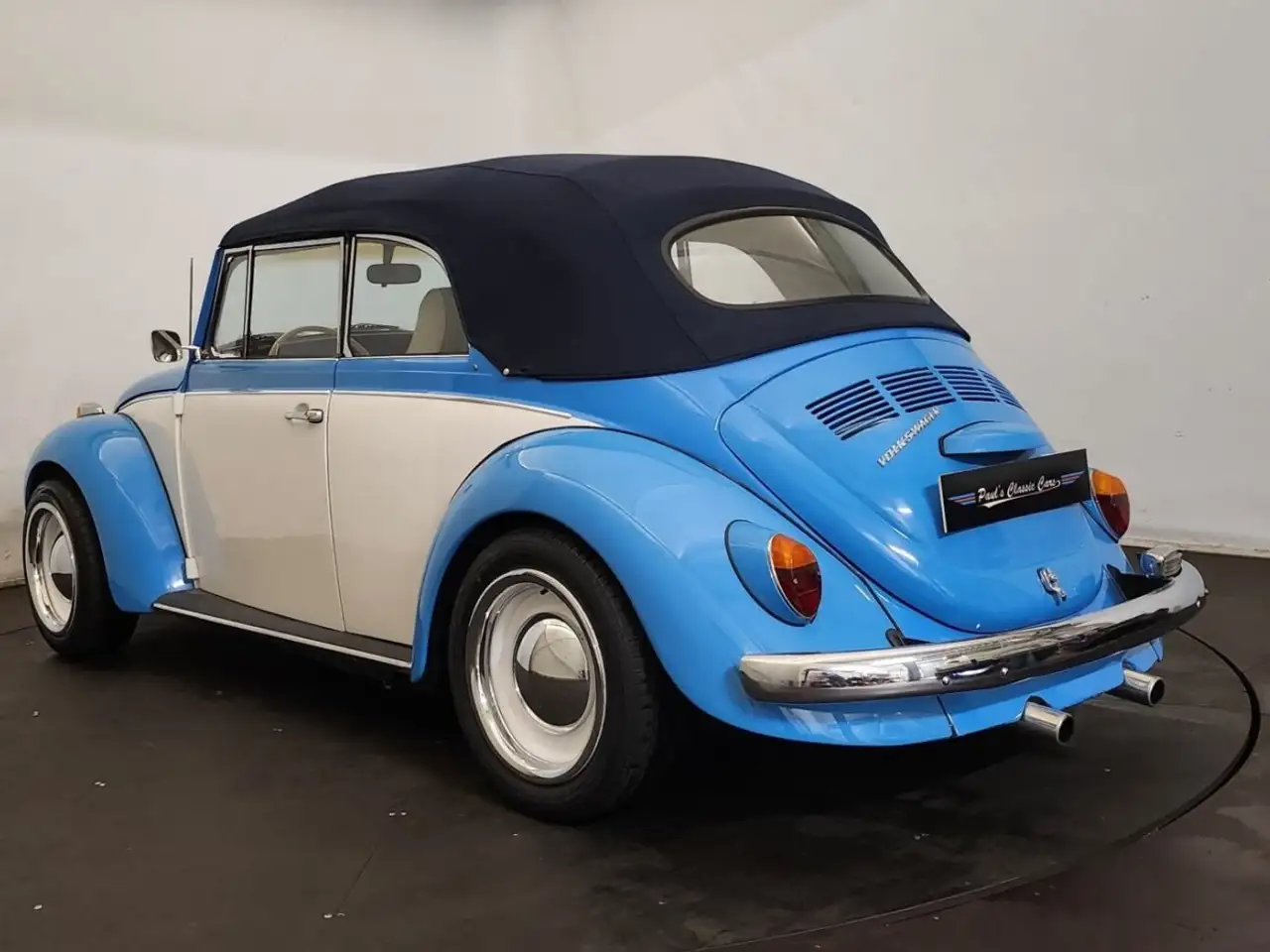 Volkswagen Coccinelle 1302 cabriolet, foto 3