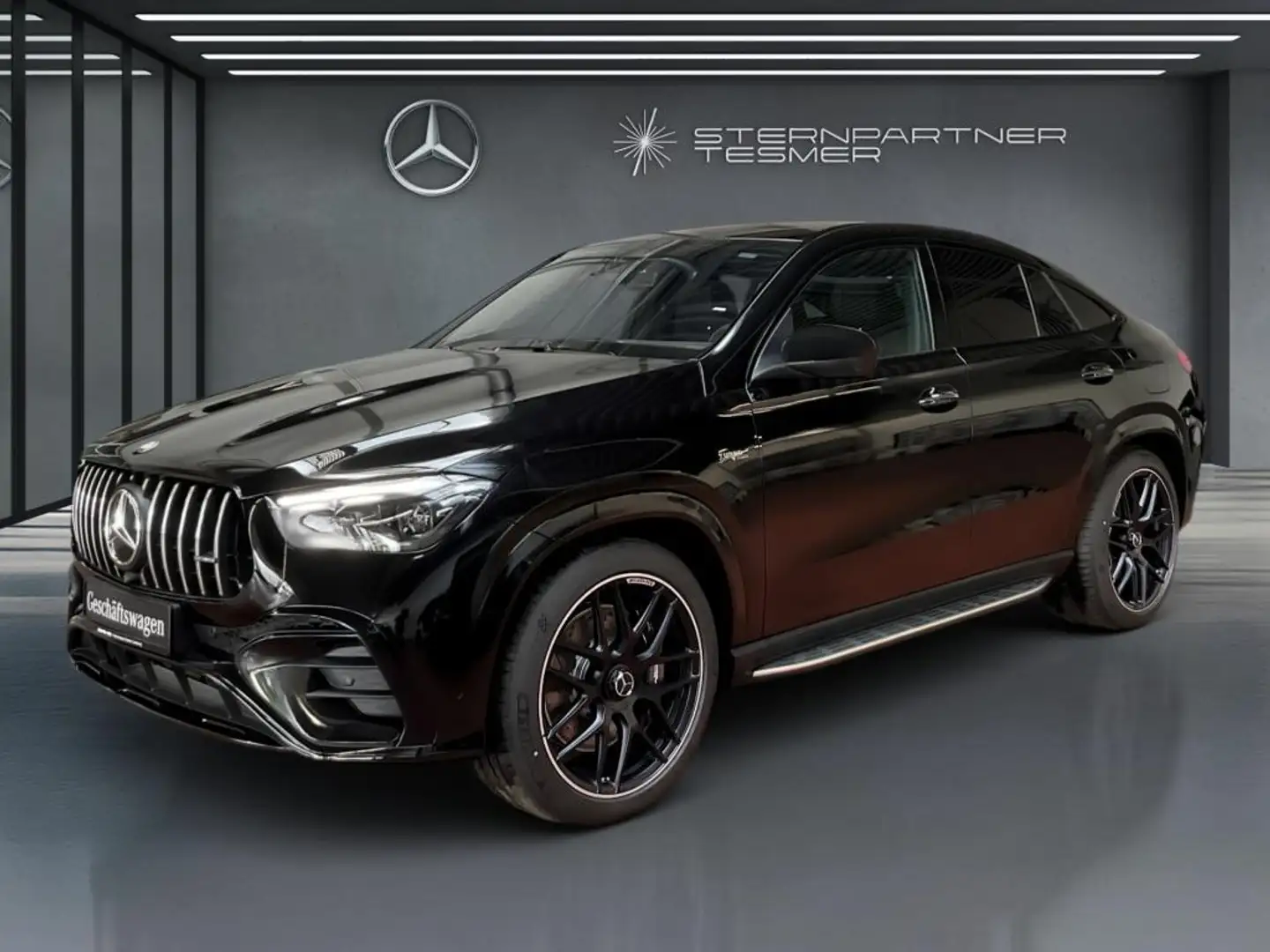 Mercedes-Benz GLE 53 AMG AMG GLE 53 HYBRID 4MATIC+ Coupé +MBUX+KAMERA+AHK Noir - 1
