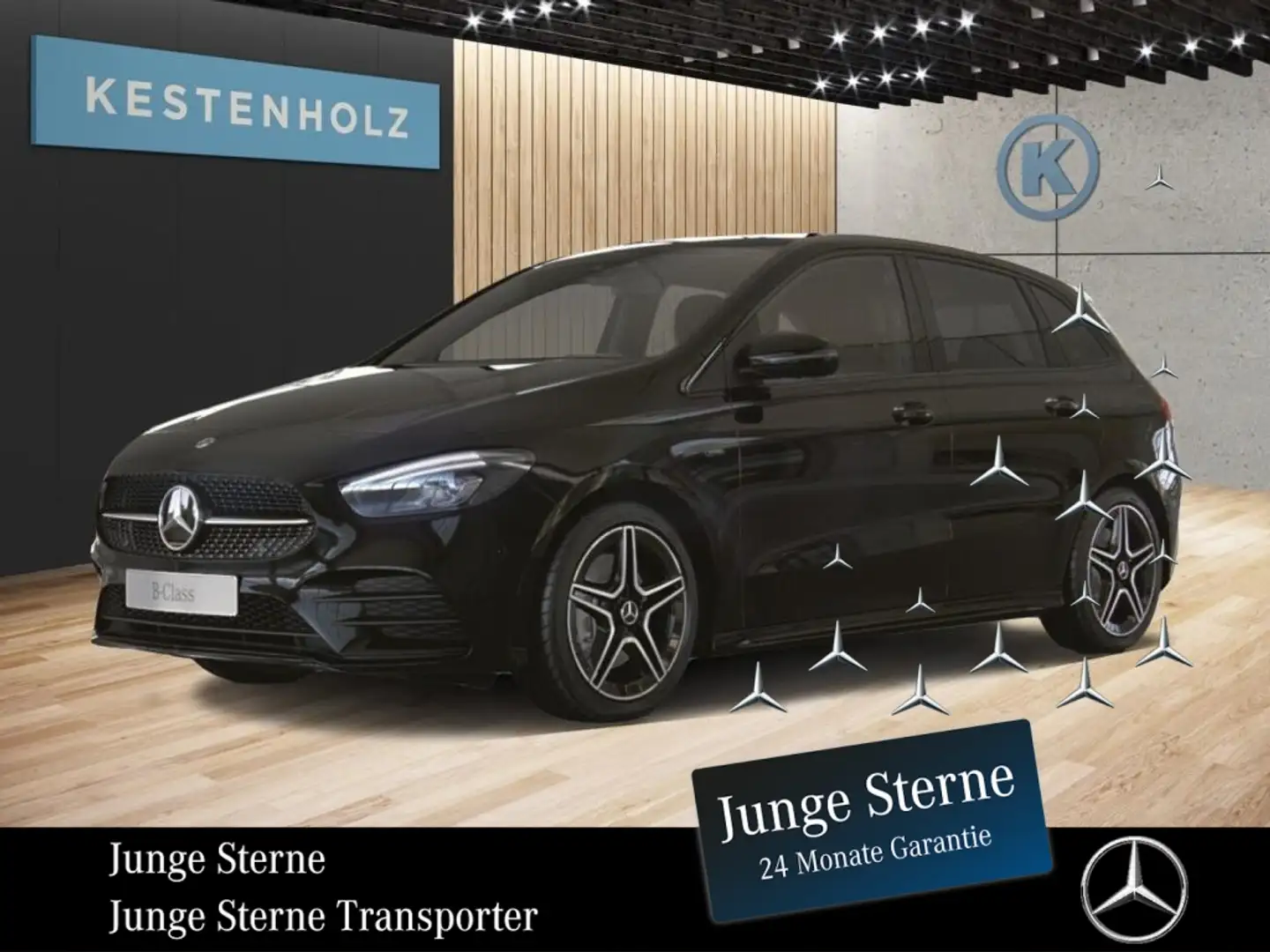 Mercedes-Benz B 250 e *AMG*NIGHT*PANO*KAMERA*STHZ*MBUX*NAVI* Schwarz - 1