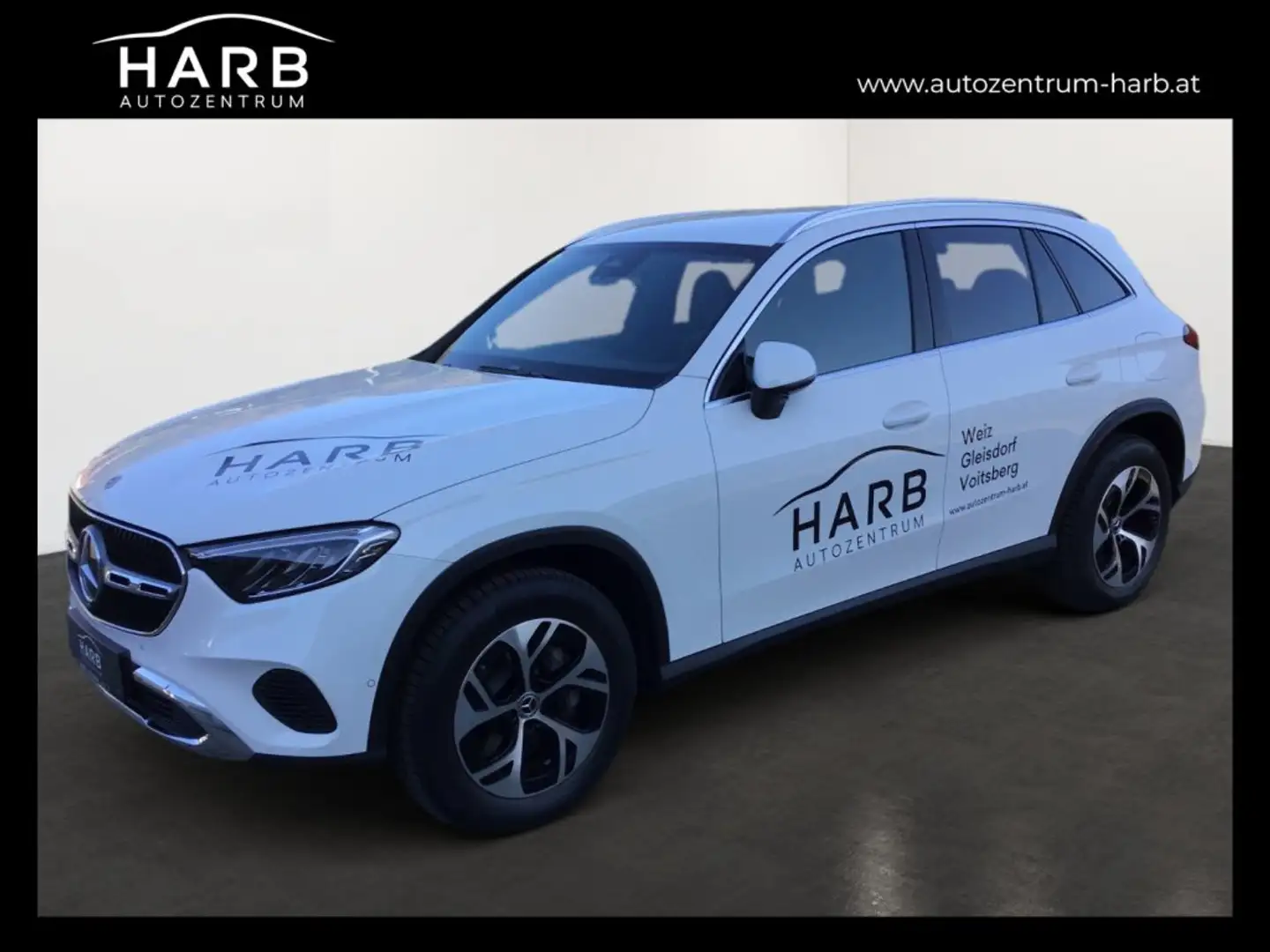 Mercedes-Benz GLC 300 de 4matic Blanc - 1
