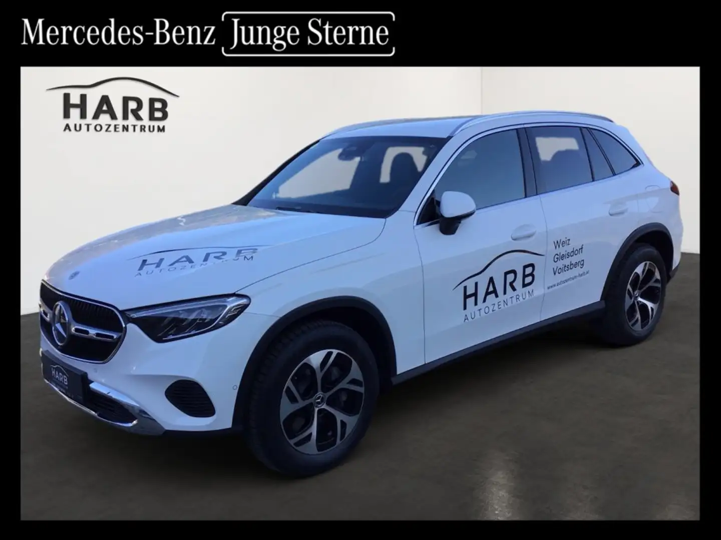 Mercedes-Benz GLC 300 de 4matic Blanc - 2