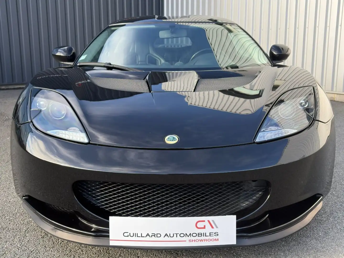 Lotus Evora 3.5 V6 280ch 2+2 BVM6 Schwarz - 2