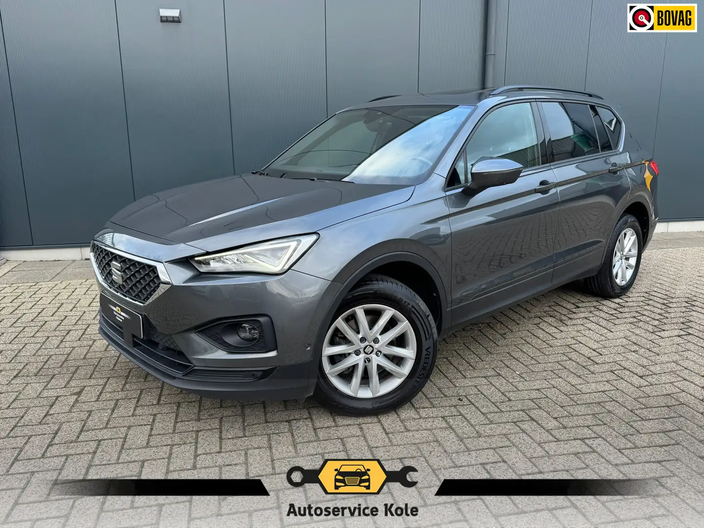 SEAT Tarraco 1.5 TSI Style 7 persoons * Panorama * Trekhaak * V Grijs - 1