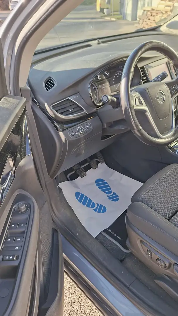 Opel Mokka X Edition Start/Stop 4x4*1.HAND*69 TKM*A.H.K.KLIMAA* Grau - 2