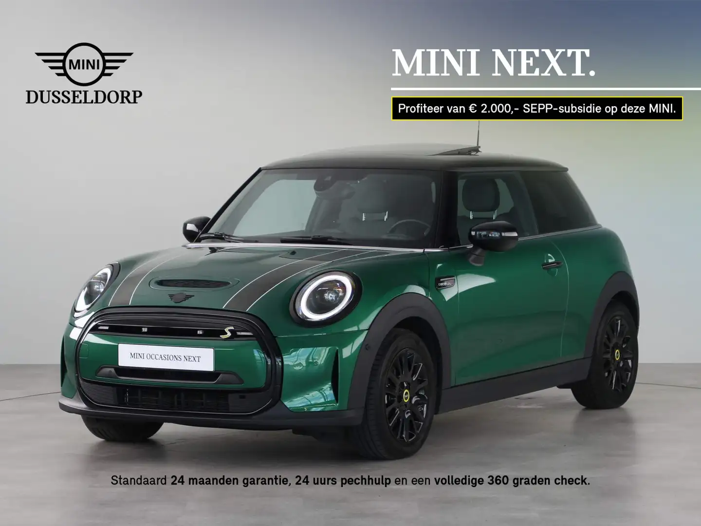 MINI Electric 3-deurs Camden Edition Zielony - 1