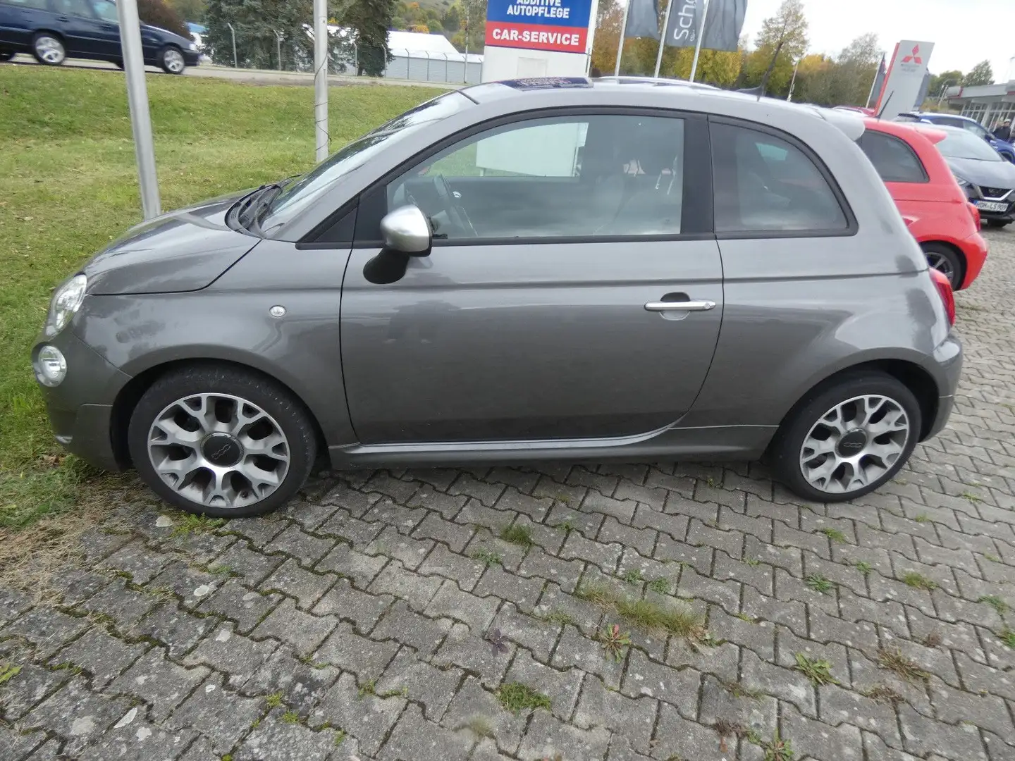 Fiat 500 RockStar Grau - 2