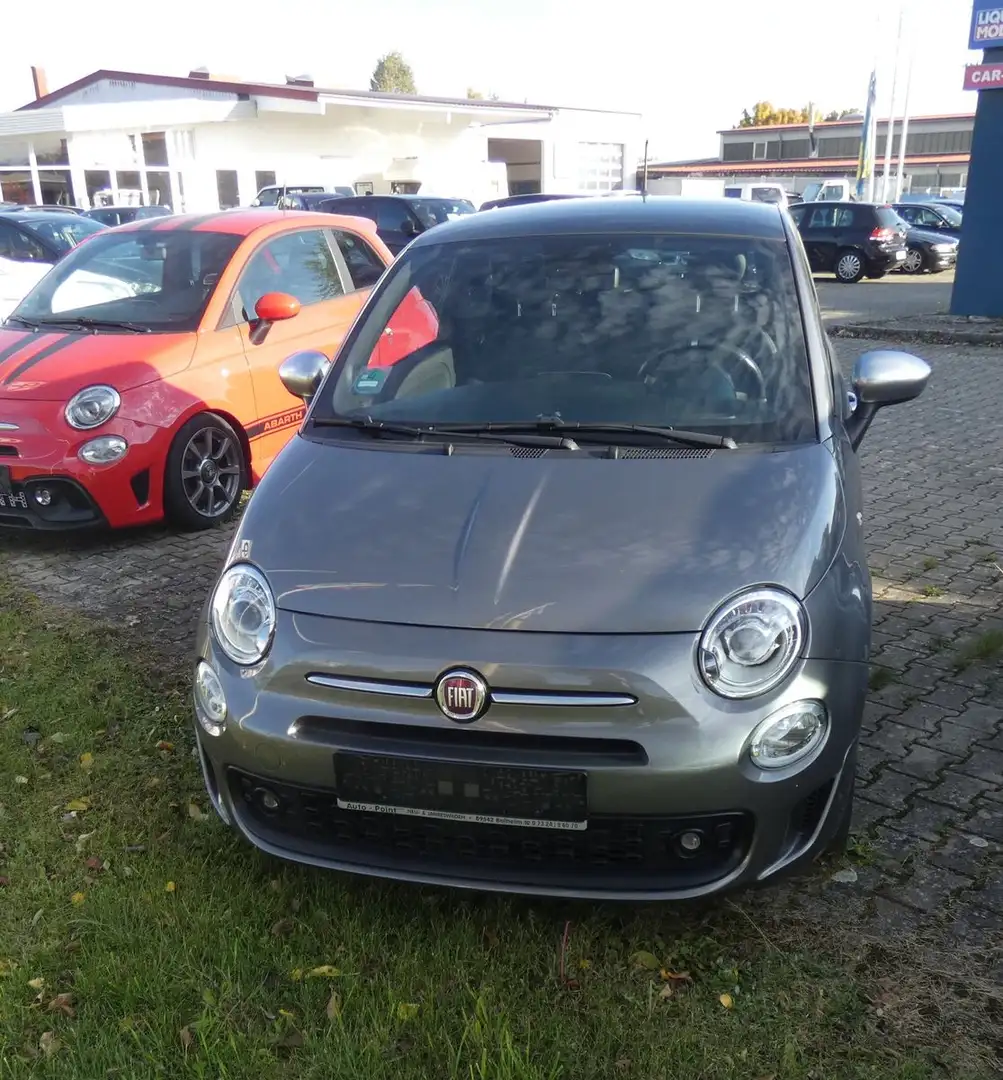 Fiat 500 RockStar Grau - 1