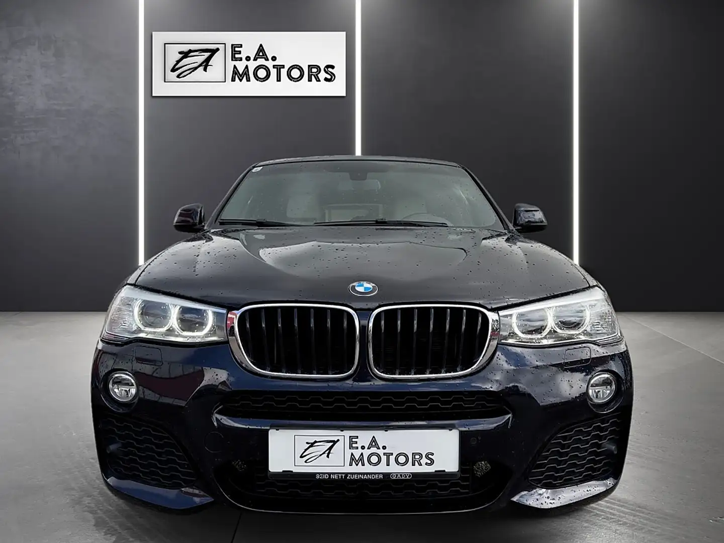 BMW X4 xDrive 20d Aut. / M-Paket ab werk / monatlich a... Blau - 2
