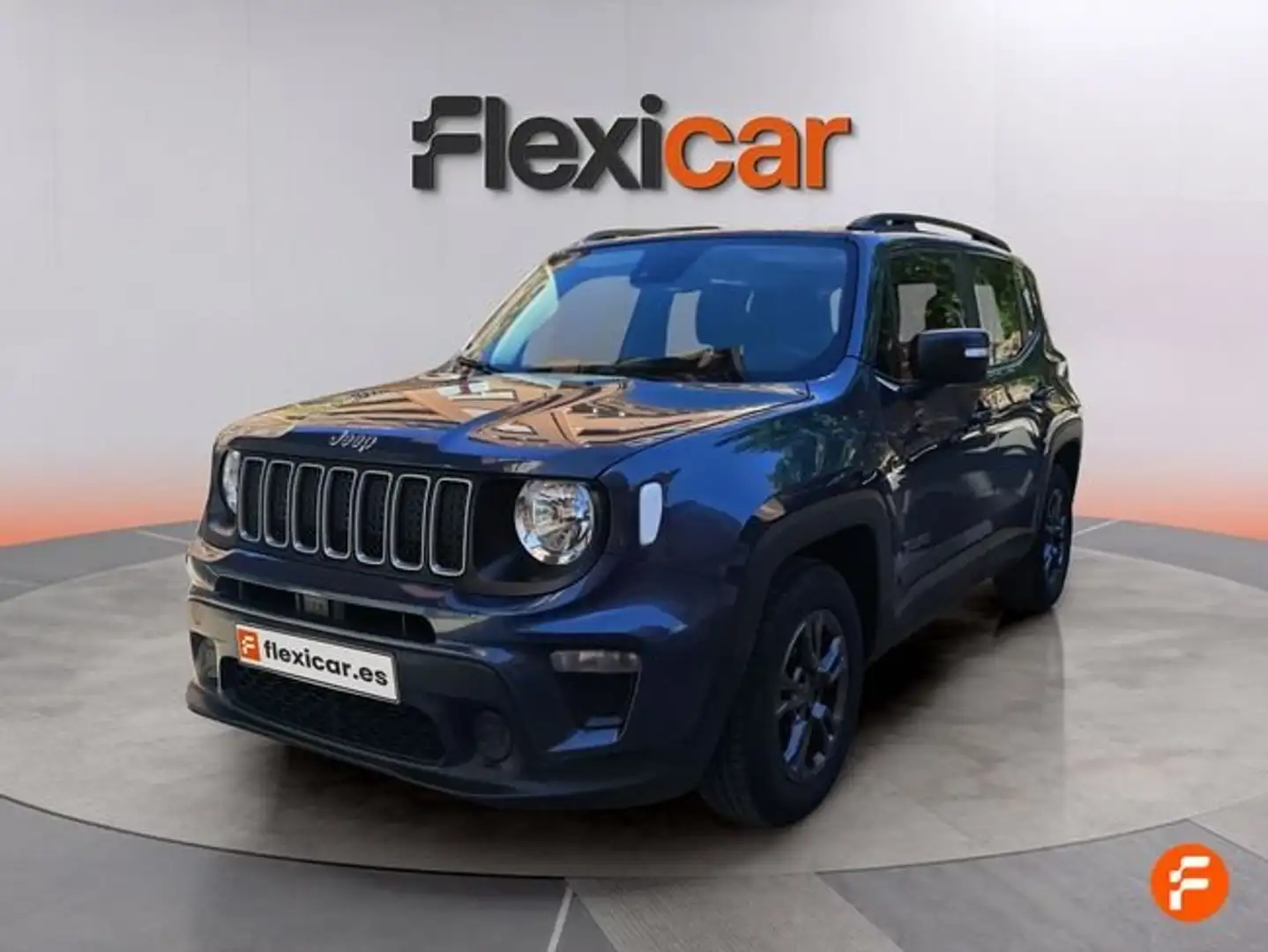 Jeep Renegade 1.0 Limited 4x2 Azul - 2