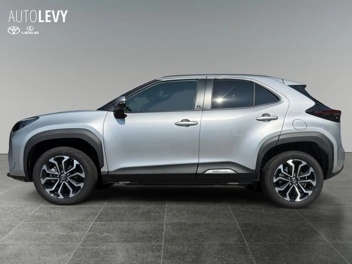 Toyota Yaris Cross Team D +Aktion+Sofort+Winterpaket+ Silber - 2