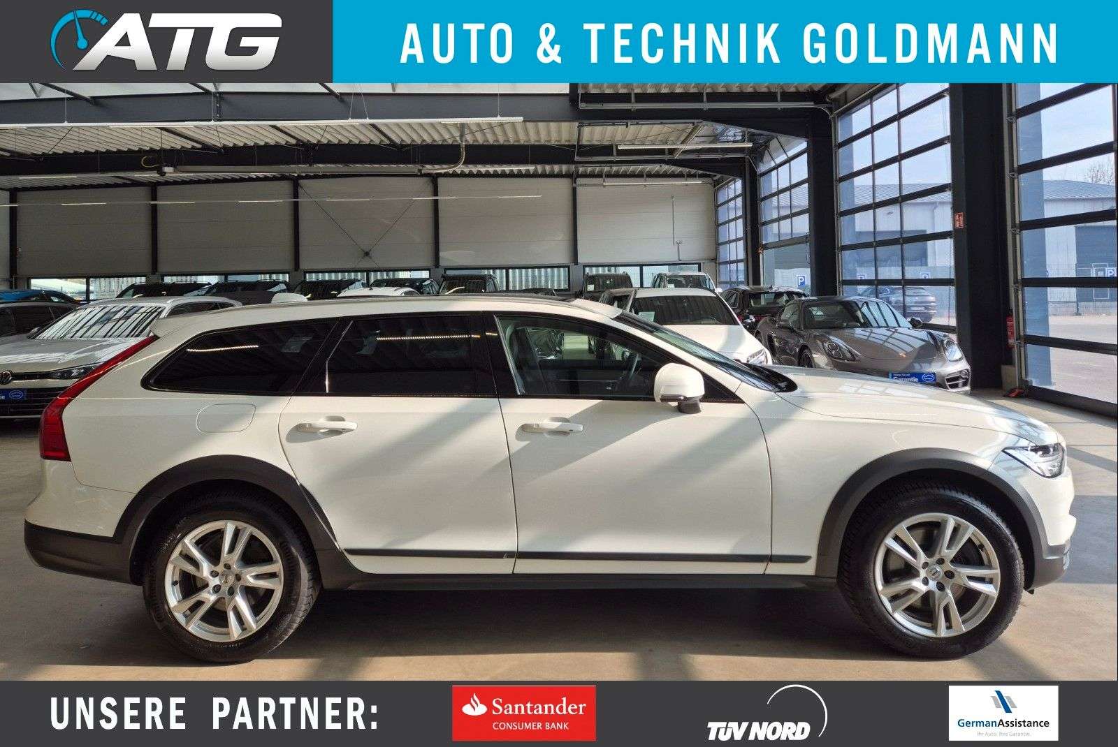 Second hand Volvo V90 2.0
