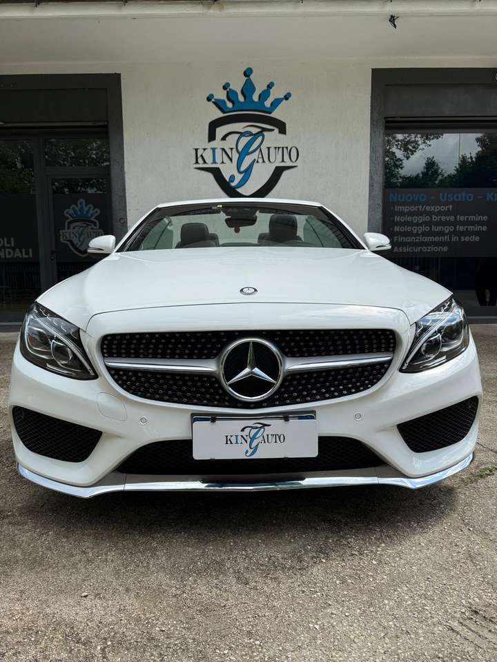 Mercedes-Benz C 220 Classe C-A205 2016 Cabrio d Premium Plus auto
