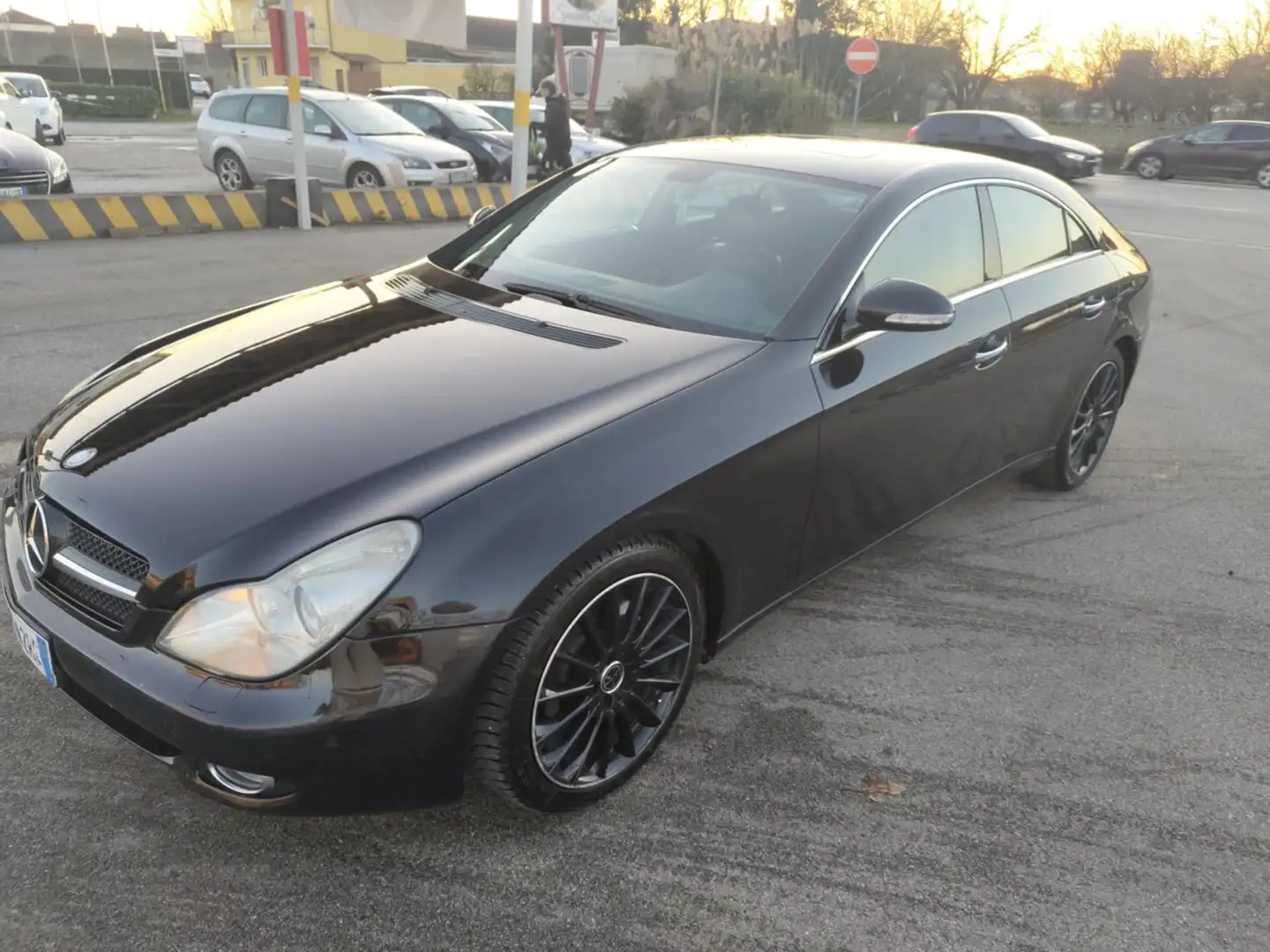 Mercedes-Benz CLS 320 CLS Berlina - C219 cdi V6 Negru - 1