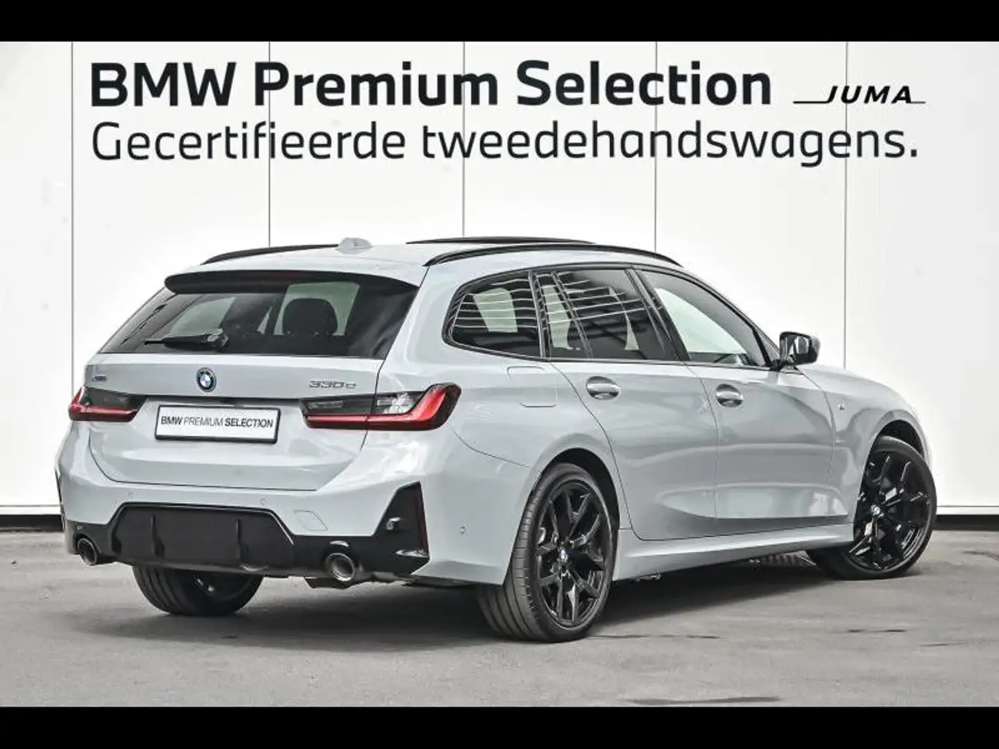 BMW 330 e xDrive Touring - M Pack Grigio - 2