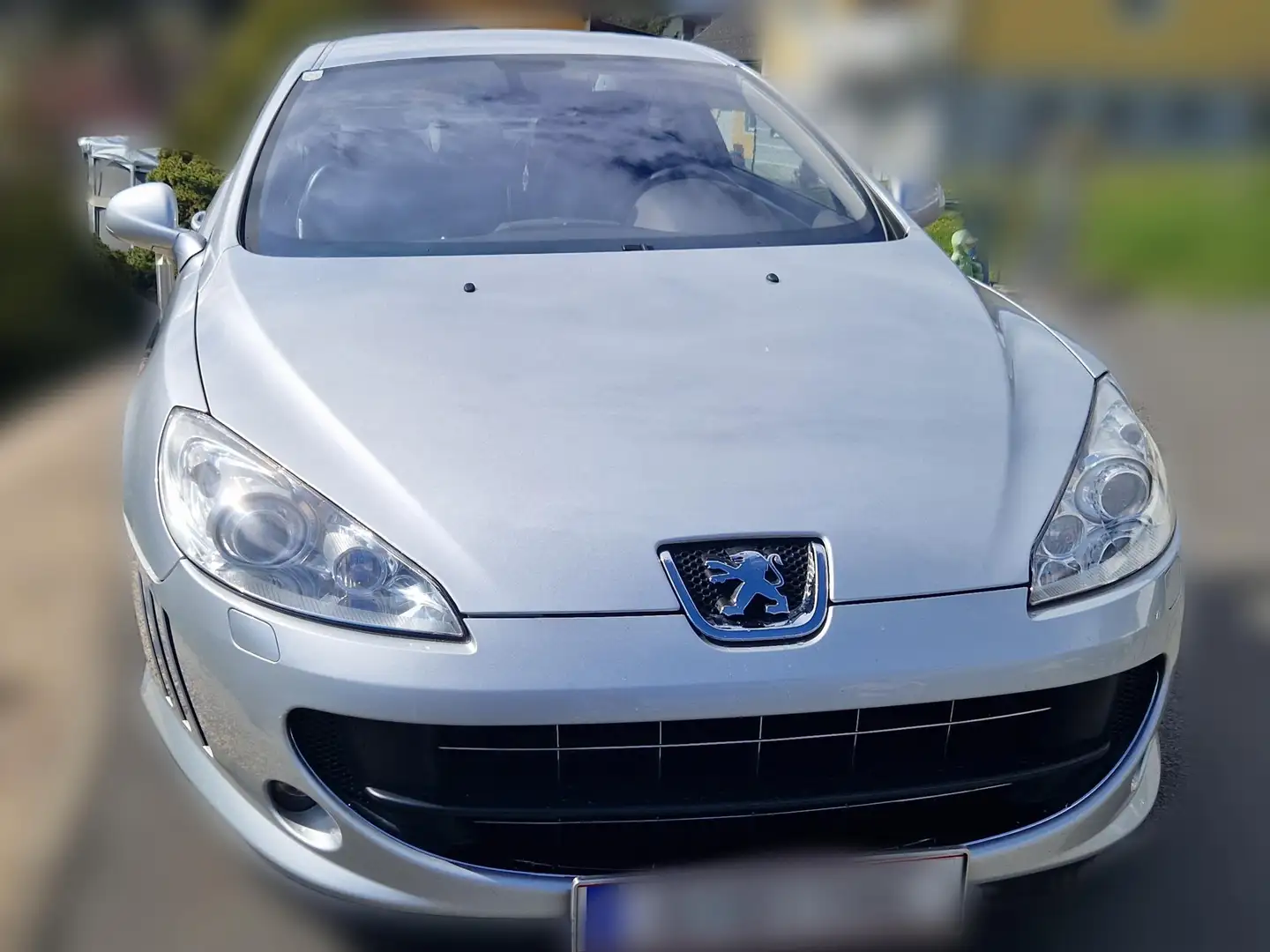 Peugeot 407 407 Coupé Exclusive 3,0 V6 HDI Tiptronic FAP Exclusive Silber - 1