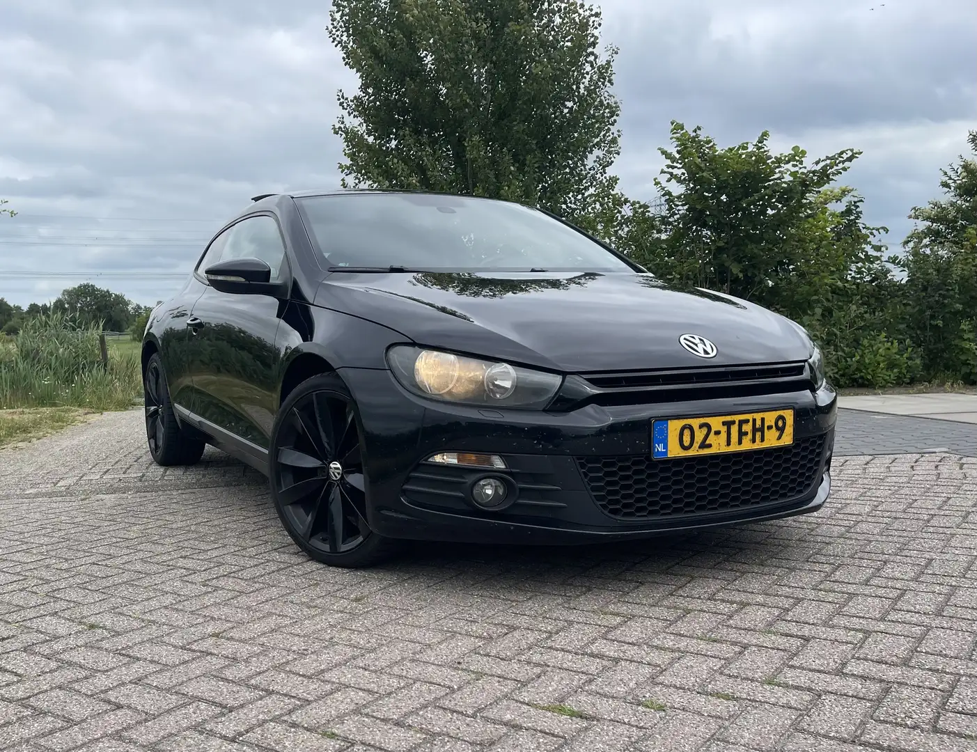 Volkswagen Scirocco 2.0 TDI Чорний - 1