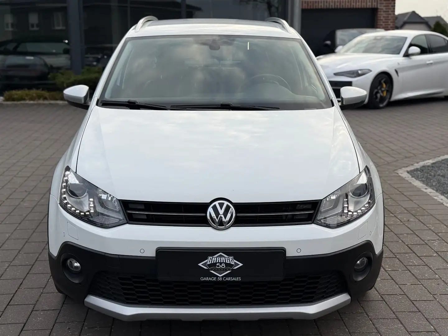 Volkswagen Polo CrossPolo BT 1.4 TDI DSG/EU6/Clima/LED/5-T Blanc - 2