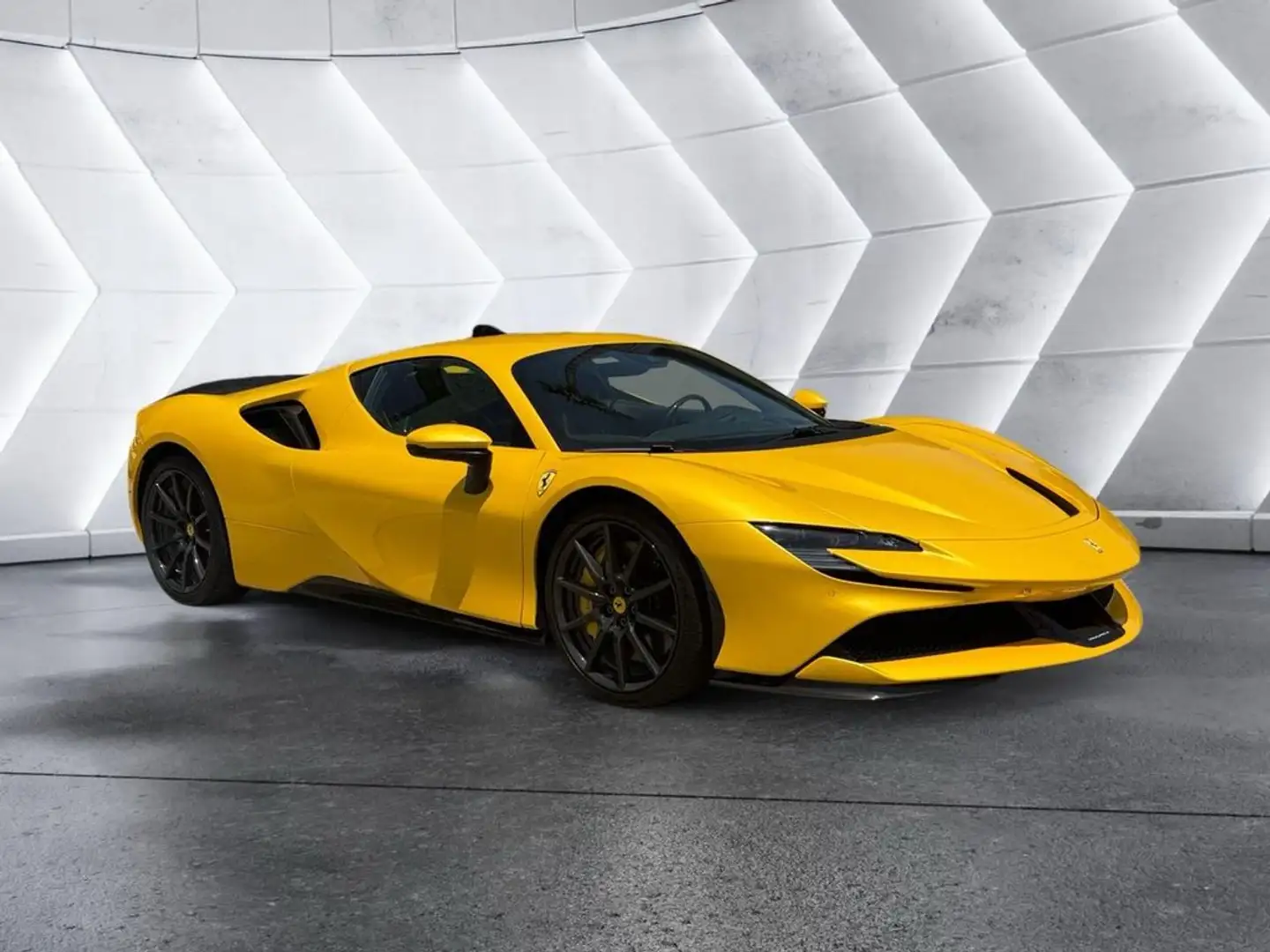 Ferrari SF90 Stradale 4.0 V8 T XX Gelb - 2