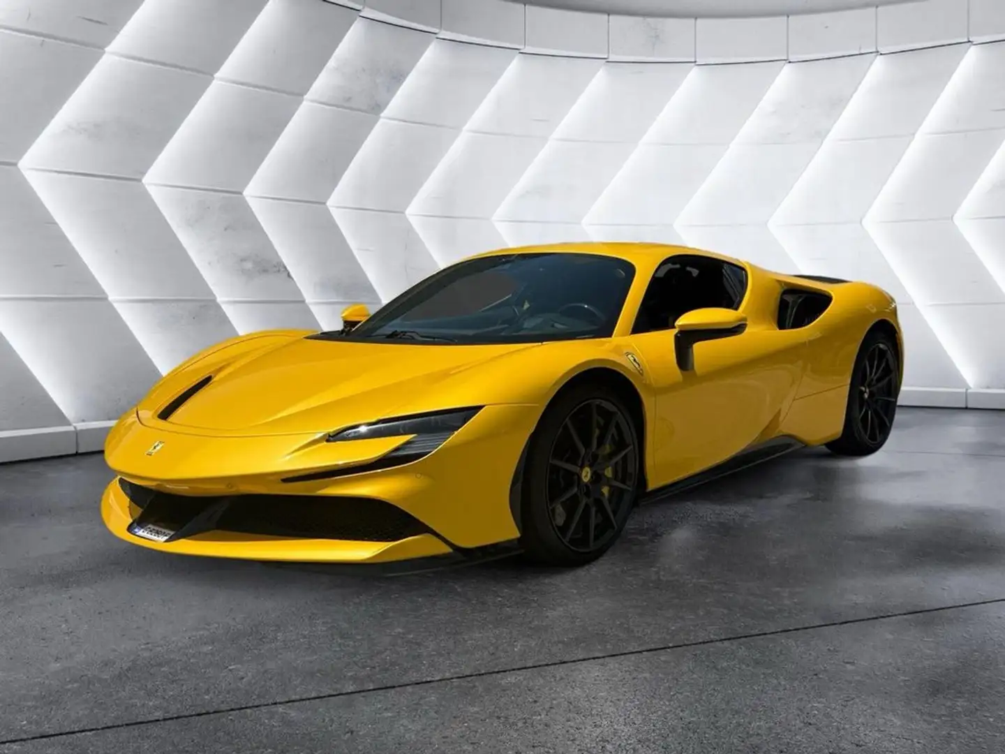 Ferrari SF90 Stradale 4.0 V8 T XX Giallo - 1