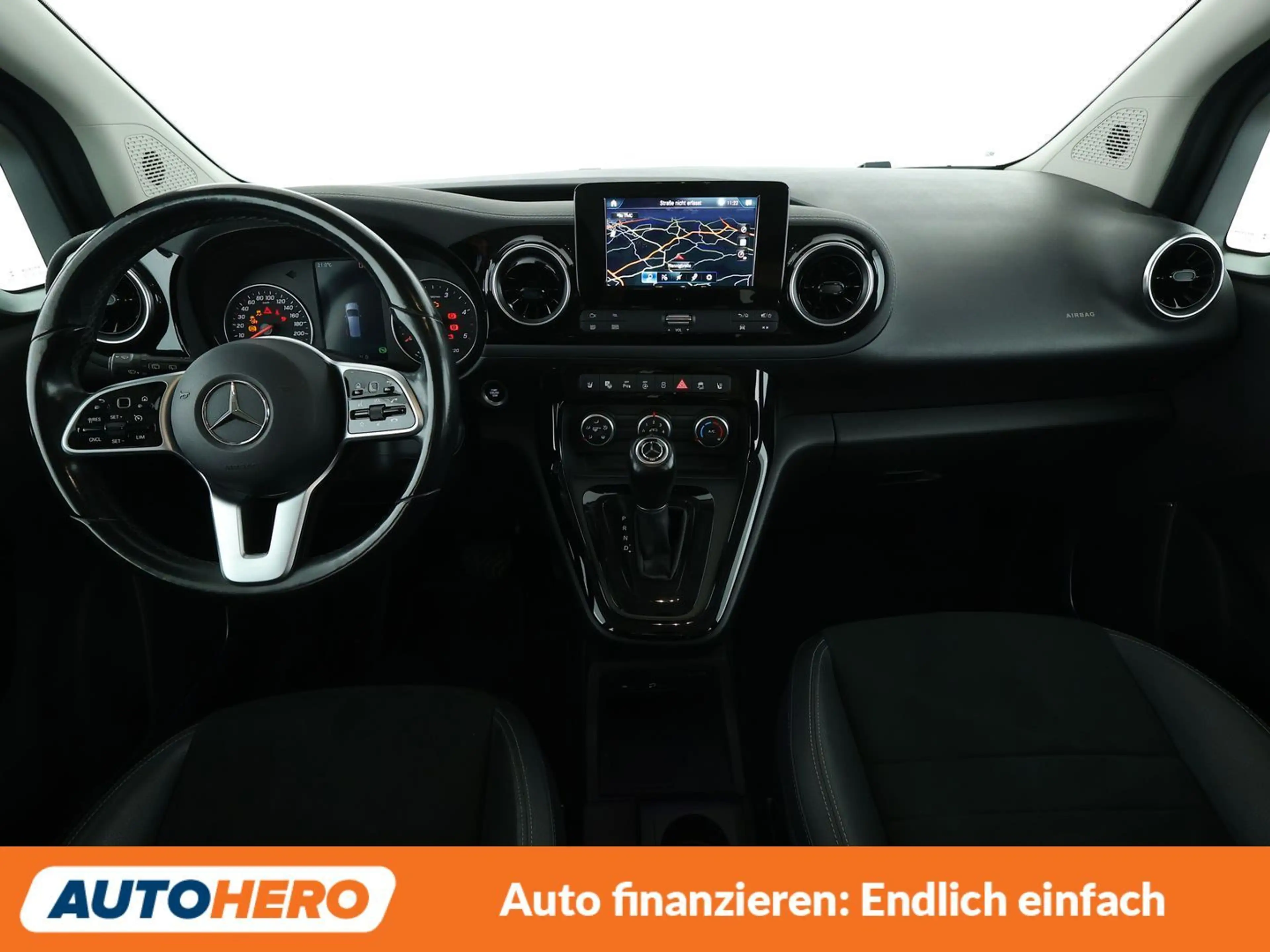Mercedes-Benz T-Class d Progressive Aut.*NAVI*TEMPO*CAM*SHZ* — photo 12