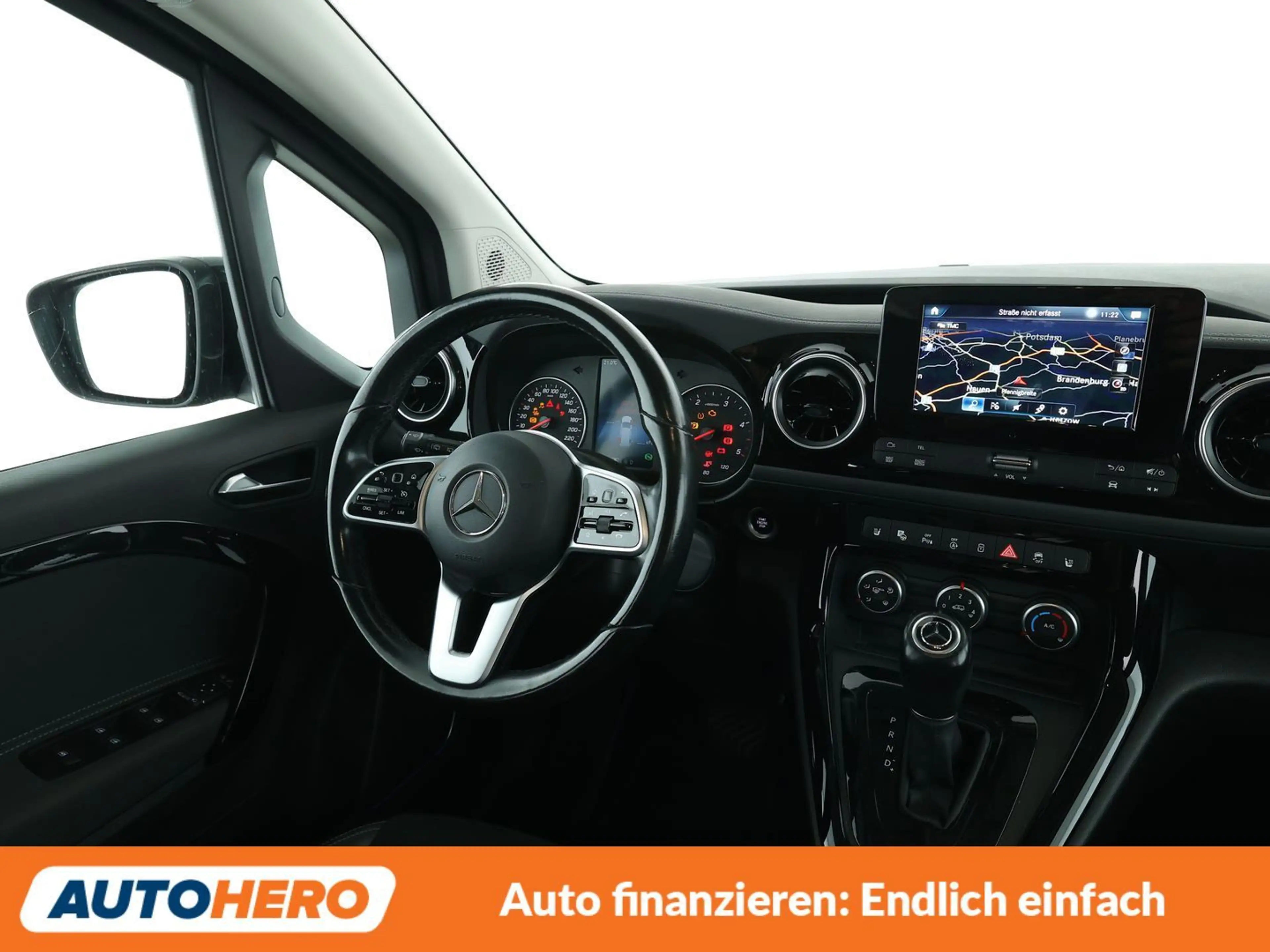 Mercedes-Benz T-Class d Progressive Aut.*NAVI*TEMPO*CAM*SHZ* — photo 13