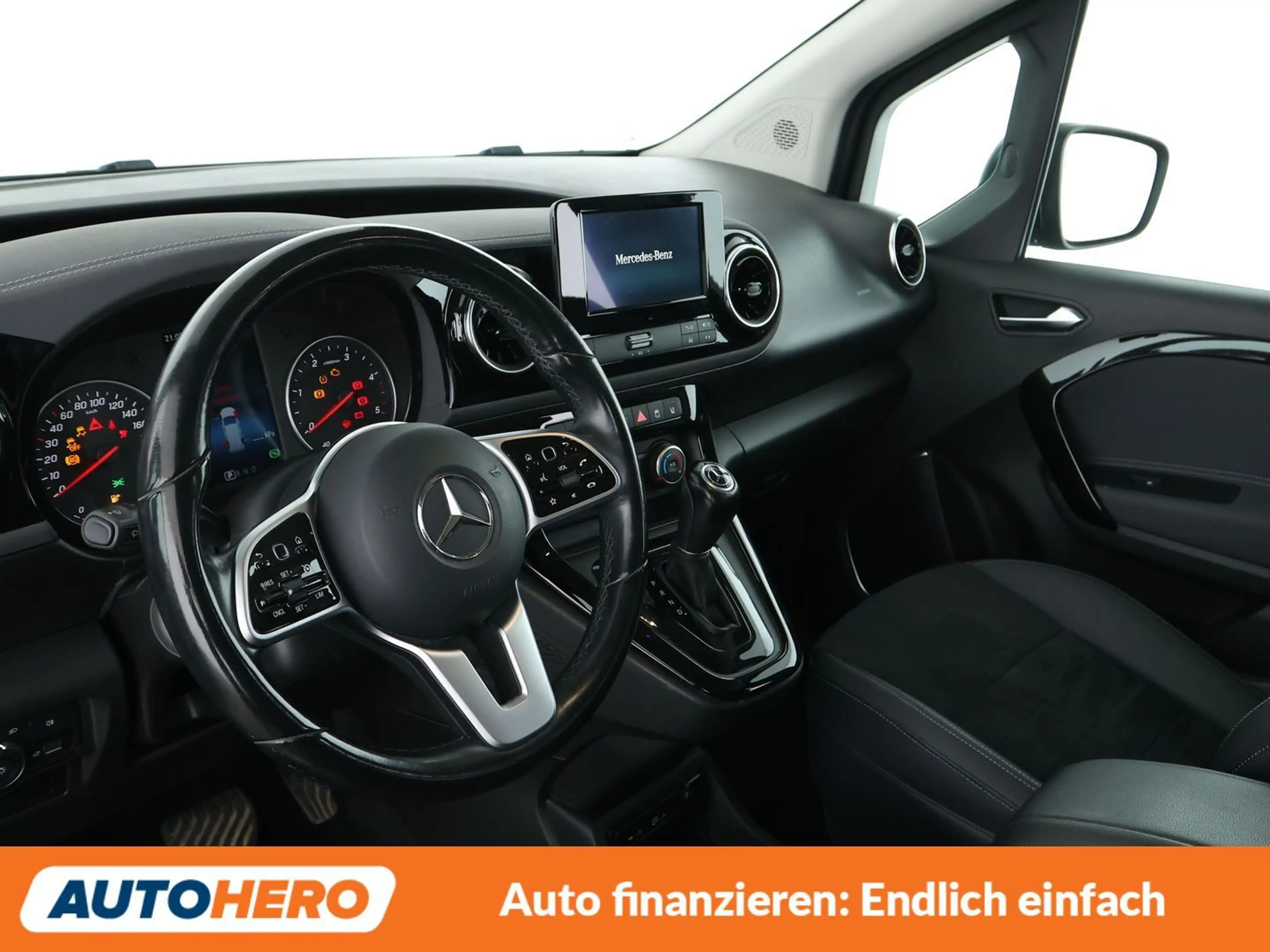 Mercedes-Benz T-Class d Progressive Aut.*NAVI*TEMPO*CAM*SHZ* — photo 11