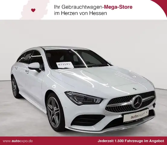 Mercedes-Benz CLA 200 CLA 200d 4M SB-AMG BusiP AssiP HuD Beam