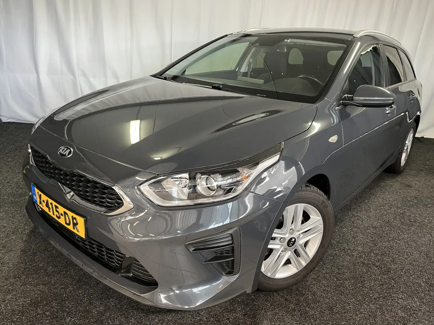 Kia Ceed SW / cee'd SW Sportswagon 1.0 T-GDi DynamicLine 1E EIGN/ECC/STOE Gris - 1