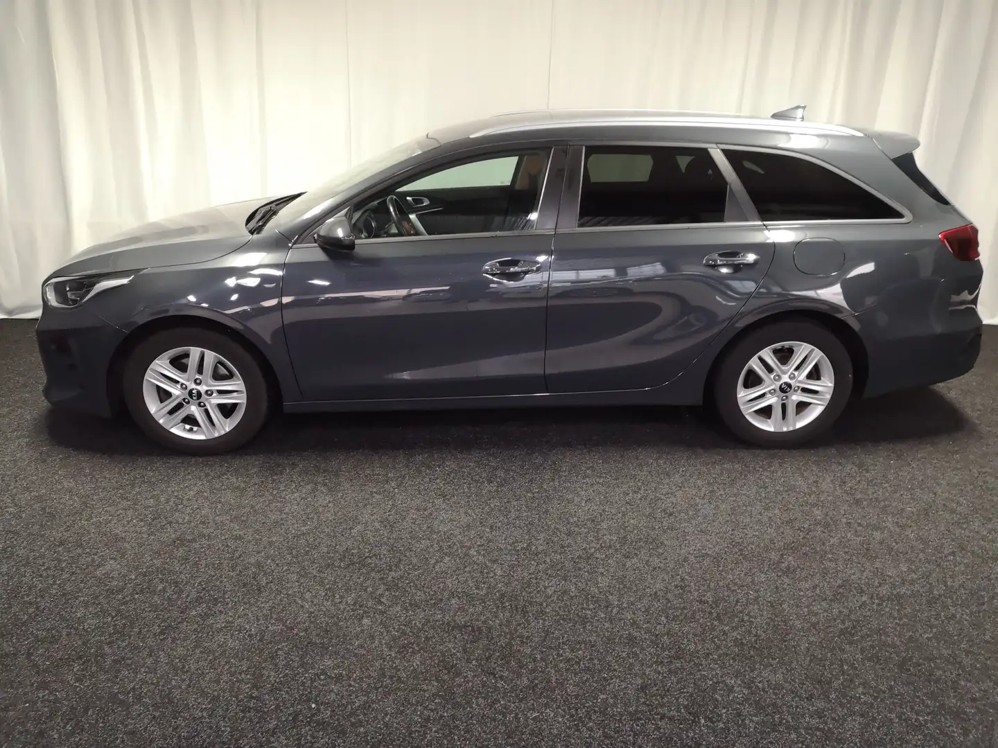 Kia Ceed SW / cee'd SW Sportswagon 1.0 T-GDi DynamicLine 1E EIGN/ECC/STOE Gris - 2